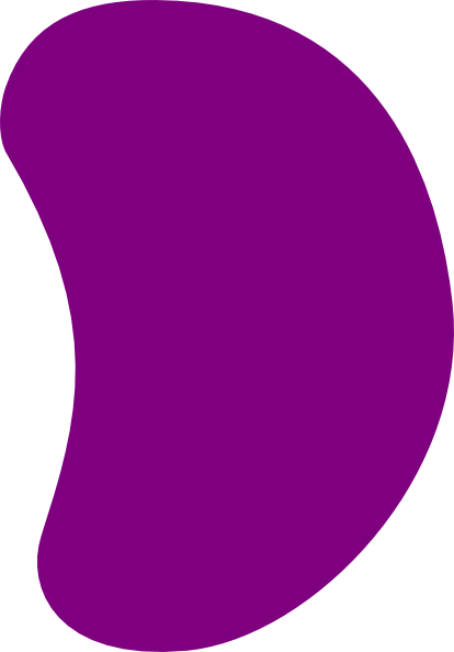 Jelly Bean Jellybeans Clip Art Free Clipart Images - Purple Jelly Bean Clip Art (414x594)