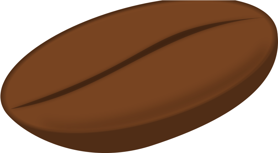 Free Coffee Bean - Coffee Bean Clip Art (1391x750)
