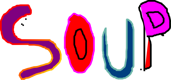 Soup Clip Art - Soup Clip Art (600x281)