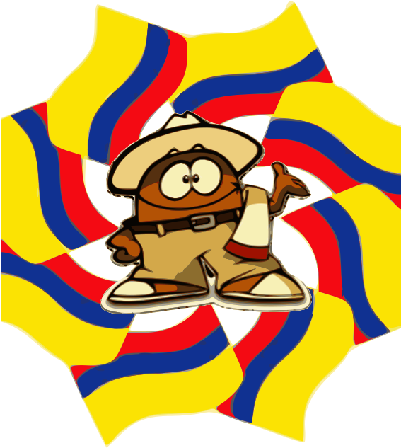 Cafe - Siente Tu Bandera Logo (566x800)