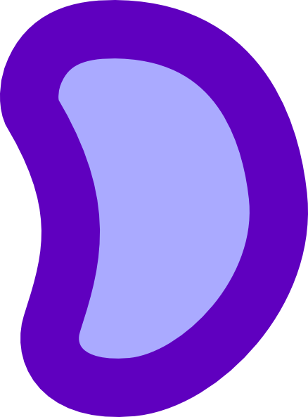 Jelly Bean Clip Art Clipart - Jelly Bean (438x593)