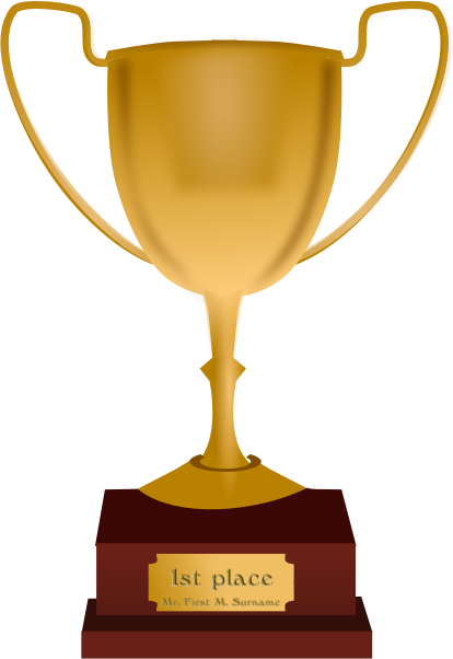 Big Image - Engraved Trophy First Place (414x602)