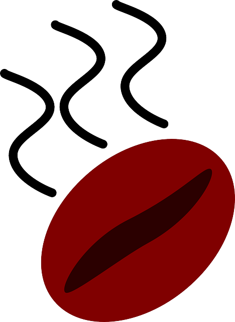 Bean Coffee Bean, Coffee, Aroma, Caffeine, Cafe, Bron, - Aroma Cafe Png (468x640)