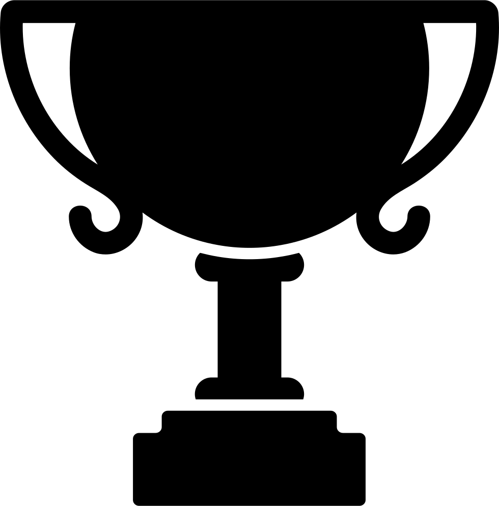 Trophy Cup Comments - Trophy Icon Vector Png (980x994)