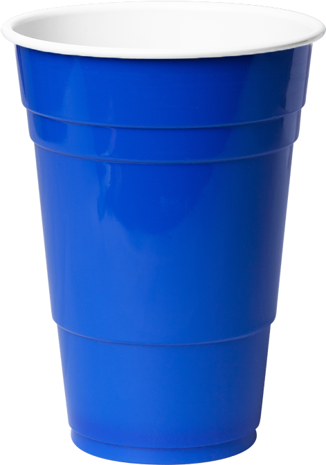 Minis 285ml From $ - Red Cup Blue (700x700)