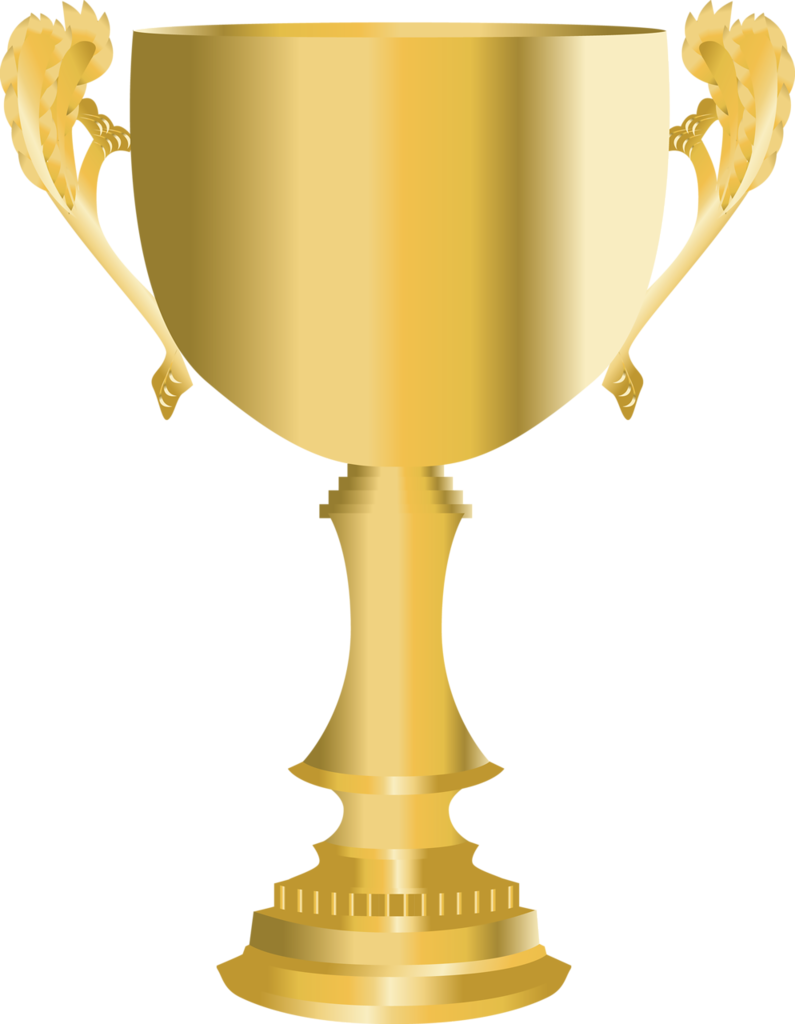 This High Quality Free Png Image Without Any Background - Кубок Золото (795x1024)