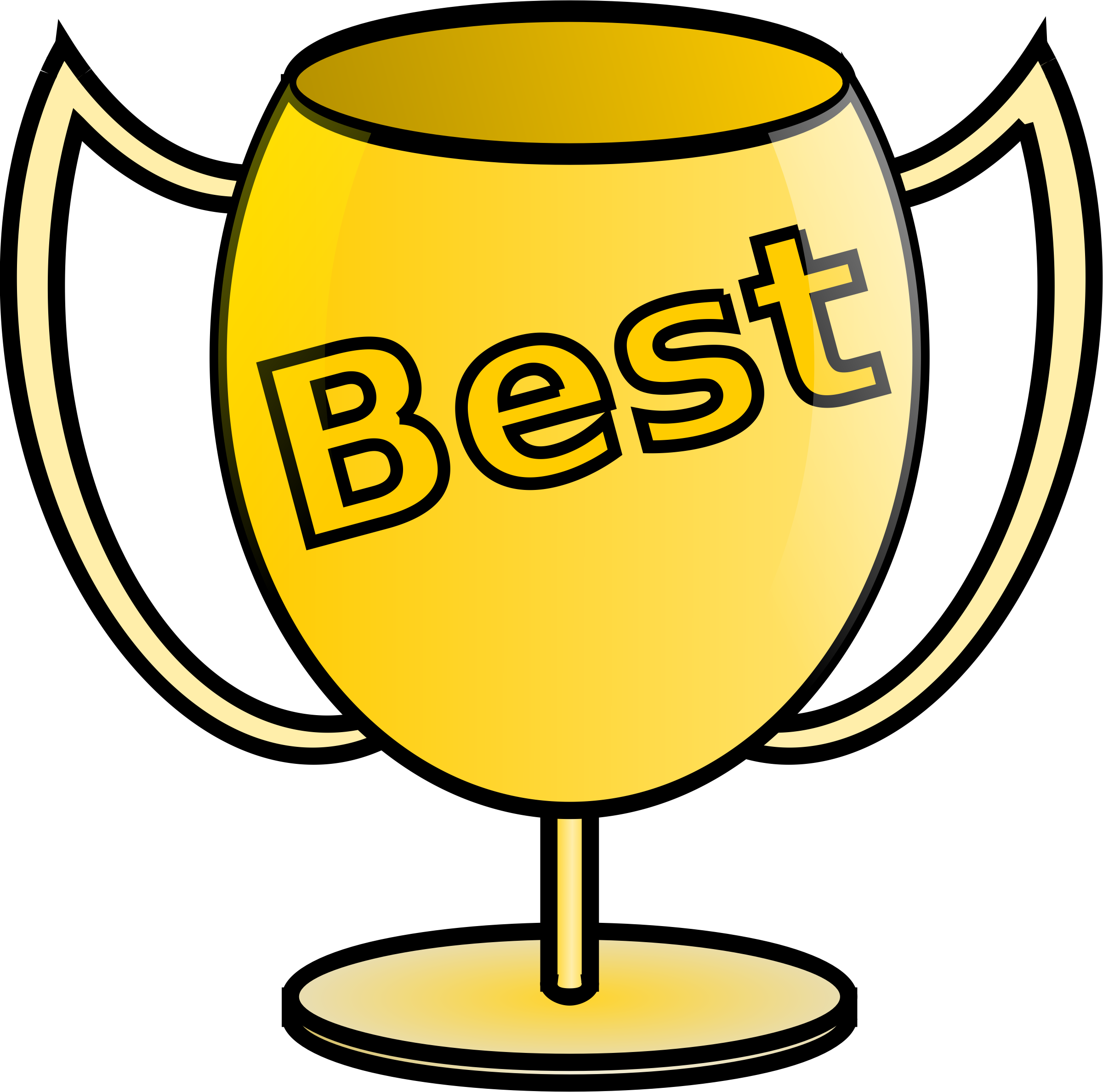 Big Image - Winners Cup Clip Art (2400x2376)