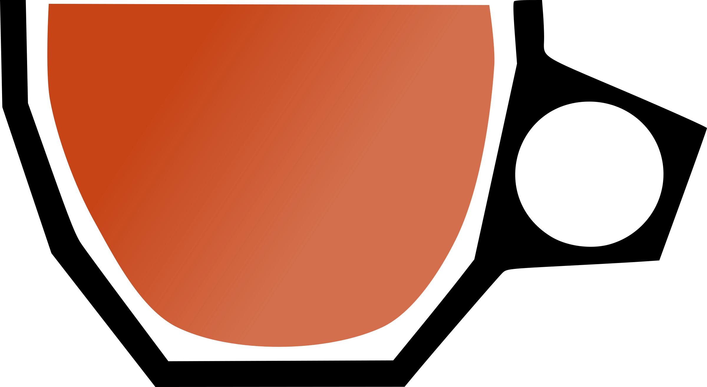 Coffee Teacup And Saucer Clipart - Clip Art (2400x1314)