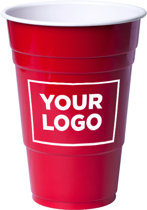Custom Printed Cups - Red Party Cups Png (700x700)