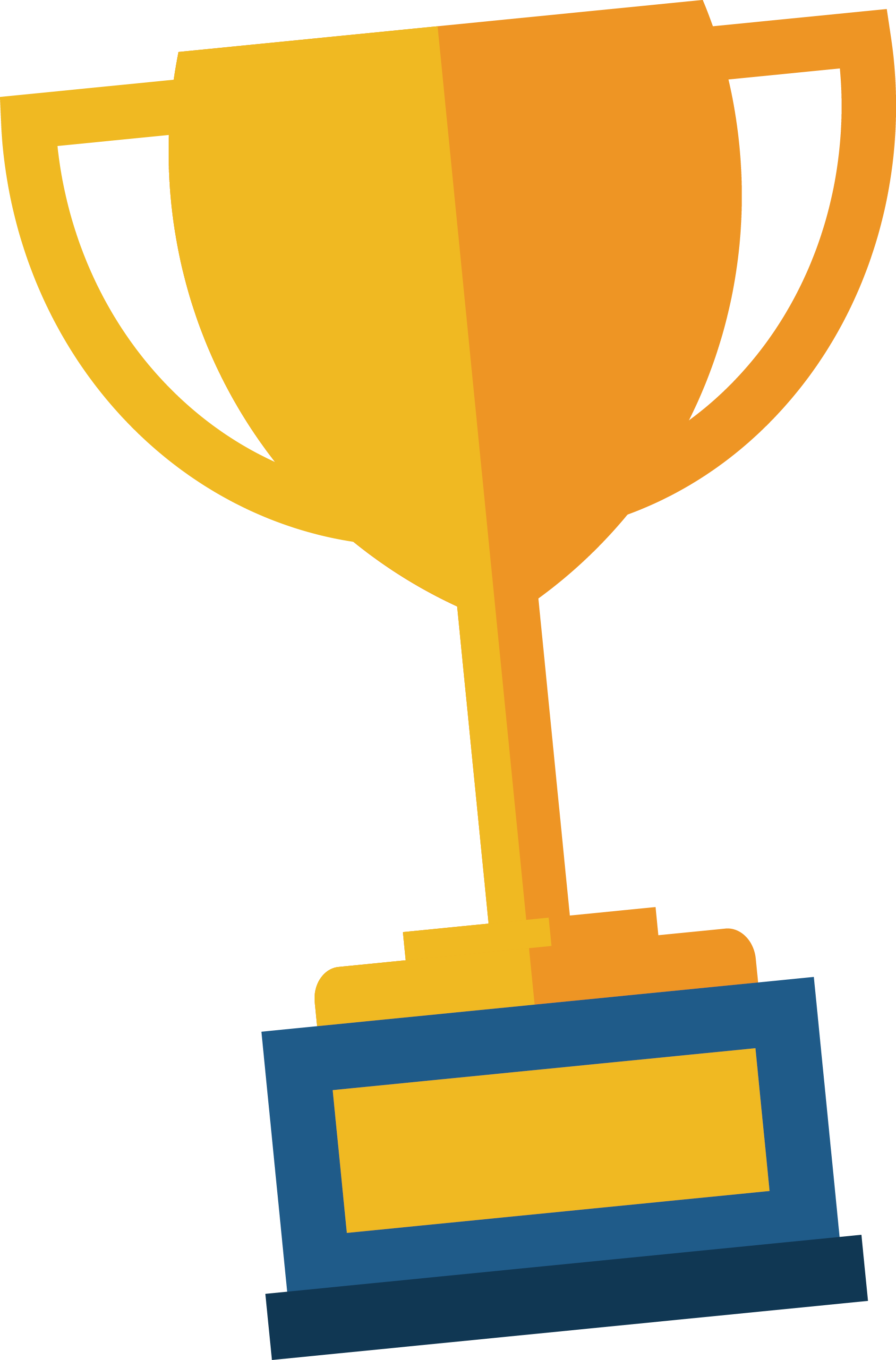 Trophy Clip Art - Cartoon Vector Trophy Png (1897x2879)