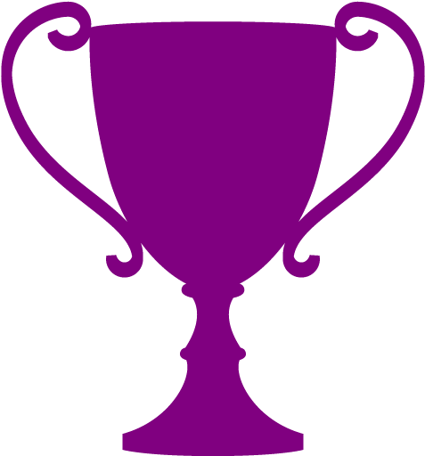 Trophy Black And White Png (512x512)