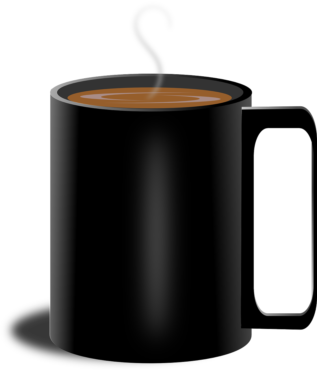 Mug Coffee Png - Hot Coffee Mug Png (1097x1280)