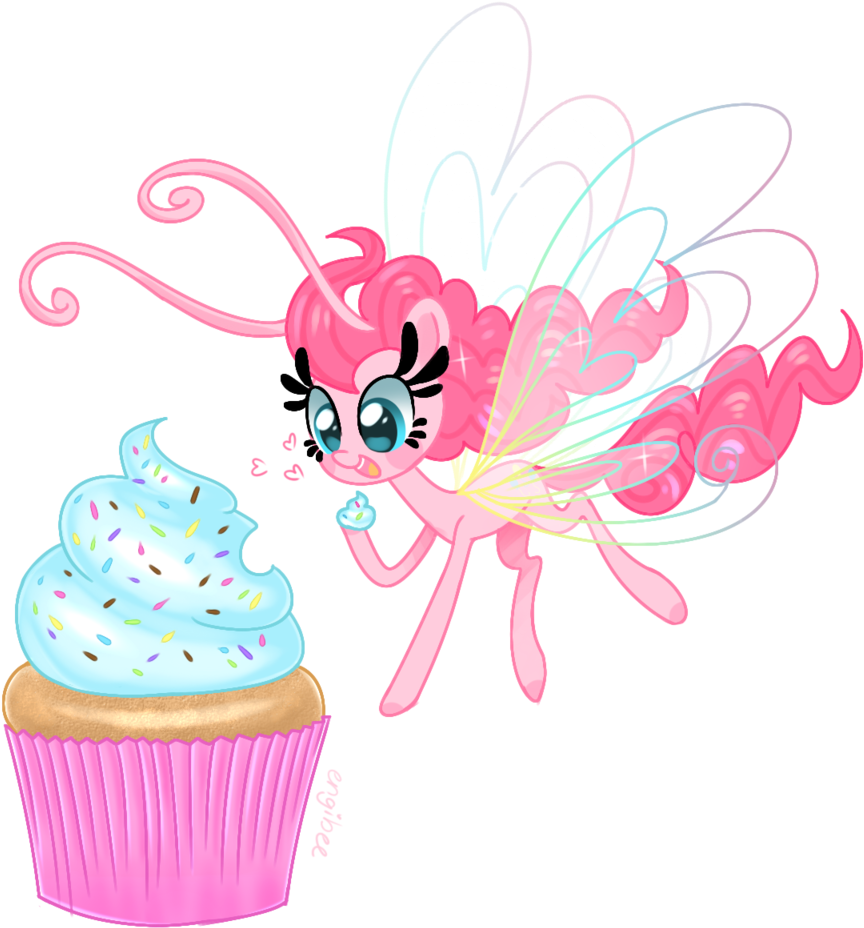 Engibee, Breezie, Breeziefied, Cupcake, Cute, Diapinkes, - Cupcake (1280x960)