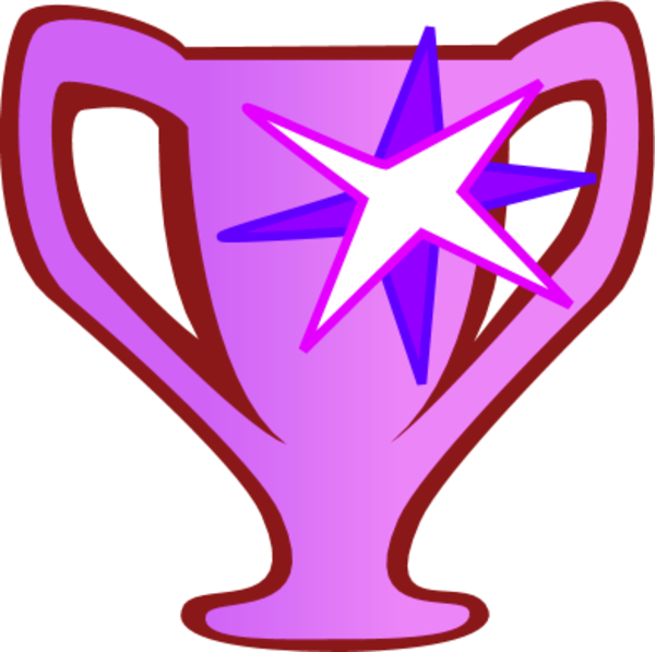 Trophy Clip Art Free Download - Trophy (600x597)