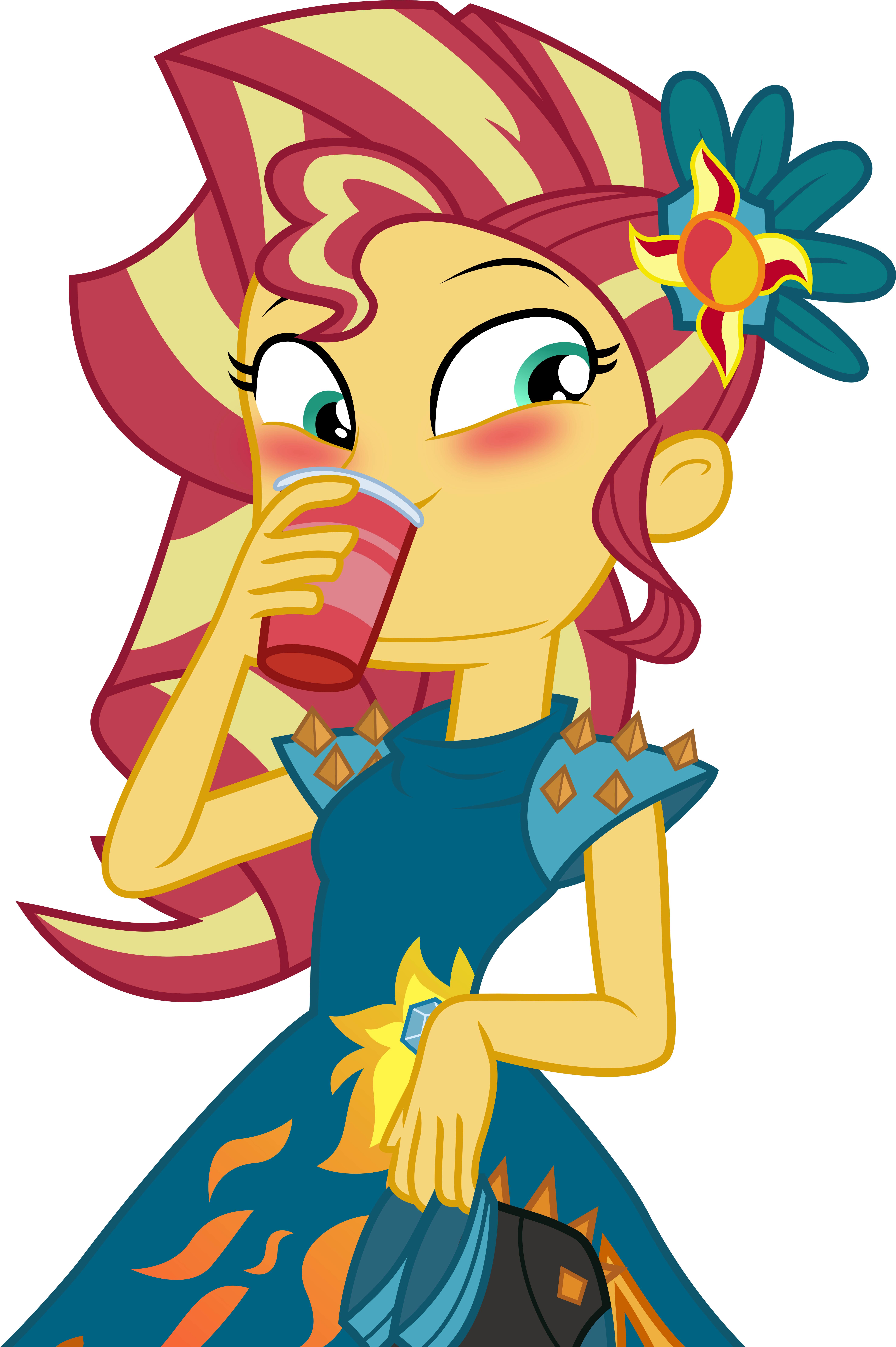 Absurd Res, Alternate Hairstyle, Artist - Absurd Res, Alternate Hairstyle, Artist (5997x8856)