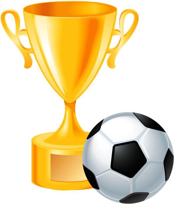 Free Soccer Clipart - Soccer Trophy Clip Art (686x800)