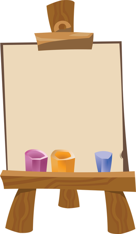 Art Easel - Art Easel Animal Jam (466x800)