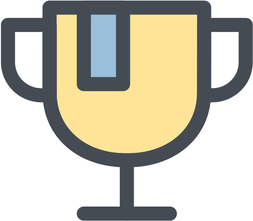 Award, Accolade, Champion, Titleholder, Cup, Bowl, - Icon (512x512)