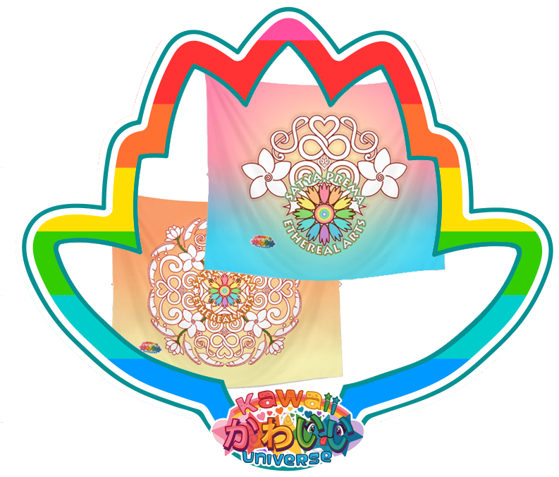 Kawaii Universe Satya Prema Ethereal Arts Designer - Designer (800x800)