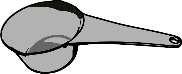 Dixie Cup Clipart Clipart Panda - 3 4 Measuring Cup Clip Art (600x245)