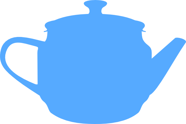 Teapot Silhouette (600x399)
