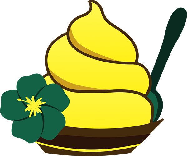 Printed On A High Quality, Gildan Softstyle 64000 Tee - Dole Whip Drawing (600x502)
