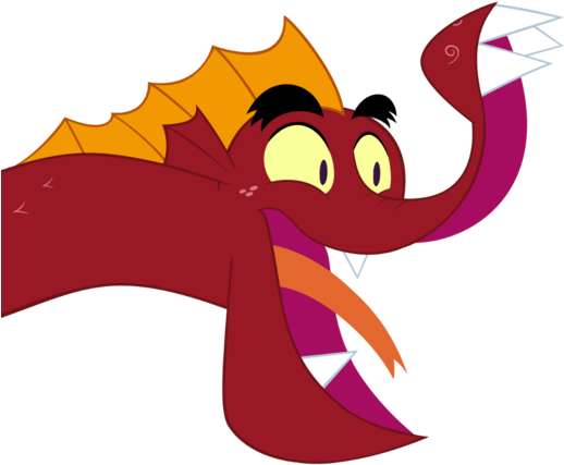 Queencold, Cuphead, Dragon, Garble, Grim Matchstick, - Filename (600x499)