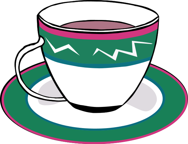 Clipart Info - Tea Cup Clip Art (600x462)