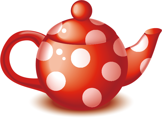 Teapot Kitchen Utensil Clip Art - Teapot Kitchen Utensil Clip Art (655x478)