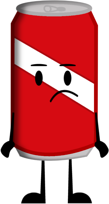 Soda Can - Object Shows Coke Can (451x696)