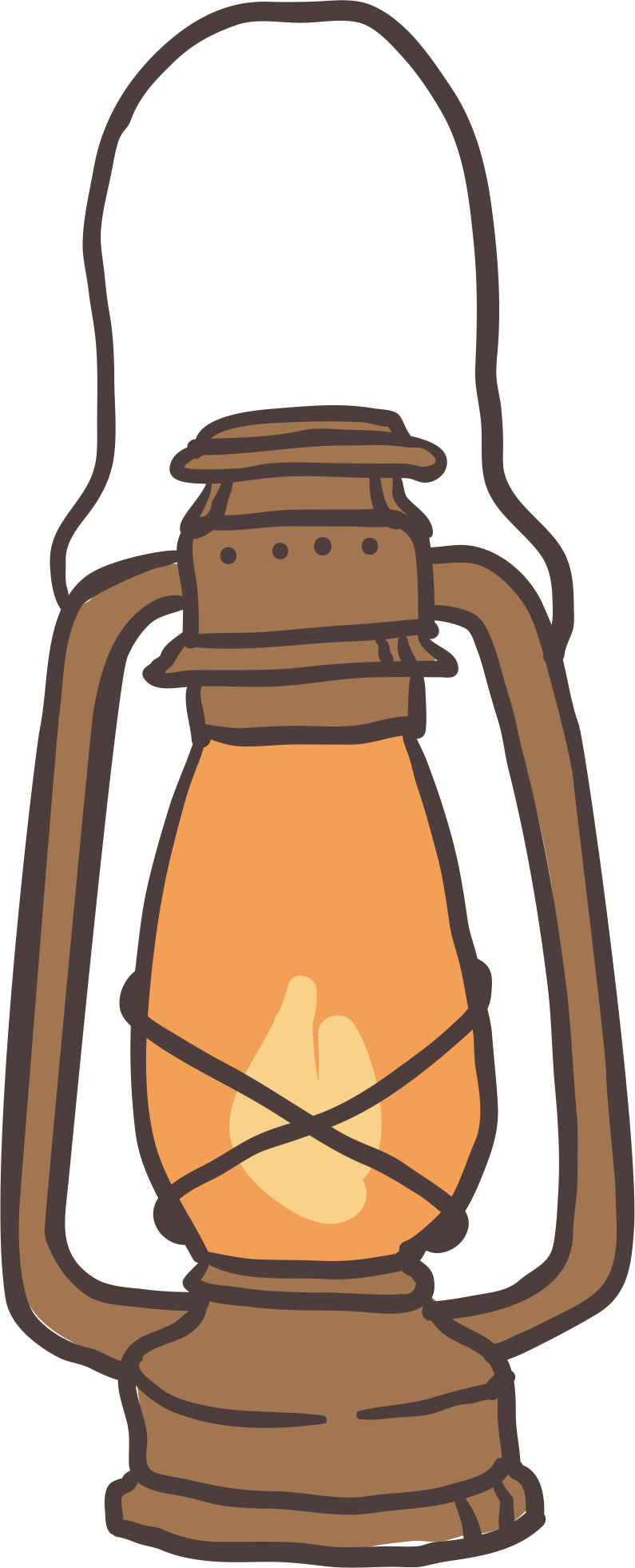 Light Oil Lamp Clip Art - Light Oil Lamp Clip Art (795x1962)