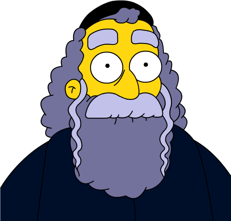Rabbi Hyman Krustofsky - Krusty The Clown Dad (800x800)