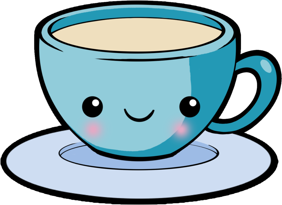 Kawaii Tea By Samanthabranch - Kawaii Cup Of Tea (1024x1024)
