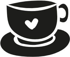 Love Cup Icon - Heart Coffee Icon Png (512x512)
