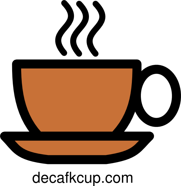 Hot Coffee Cup Clip - Coffee Cup Clip Art (582x599)