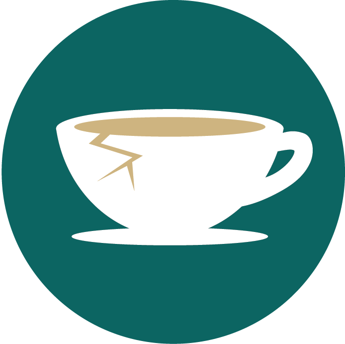 The Messy Coffee Table - Lily Pad Coloring Page (694x691)