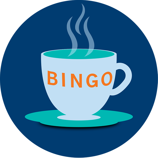 A Cup Sitting In A Saucer, Filled With A Hot Beverage - Sn Logo Hd (637x637)