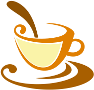 Vector Tea Cups Food Logo Download - Hotel (389x346)