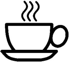 Fmcg - Tell Time… Coffee Cup Am, Wine Glass Pm - Mouse Pad, (600x600)