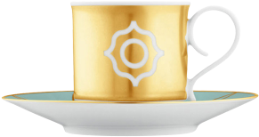 Espresso Cup, Saucer - Fürstenberg Carlo Dal Bianco - Este Espresso Cup (500x500)