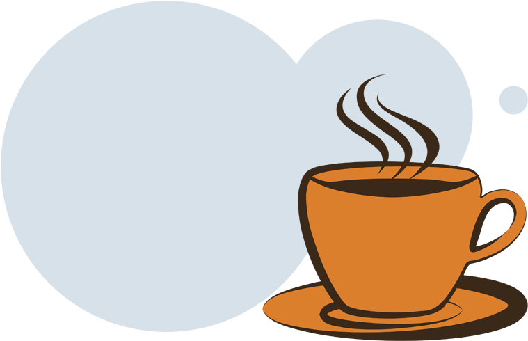 Coffee - Big Cups Shower Curtain (760x560)