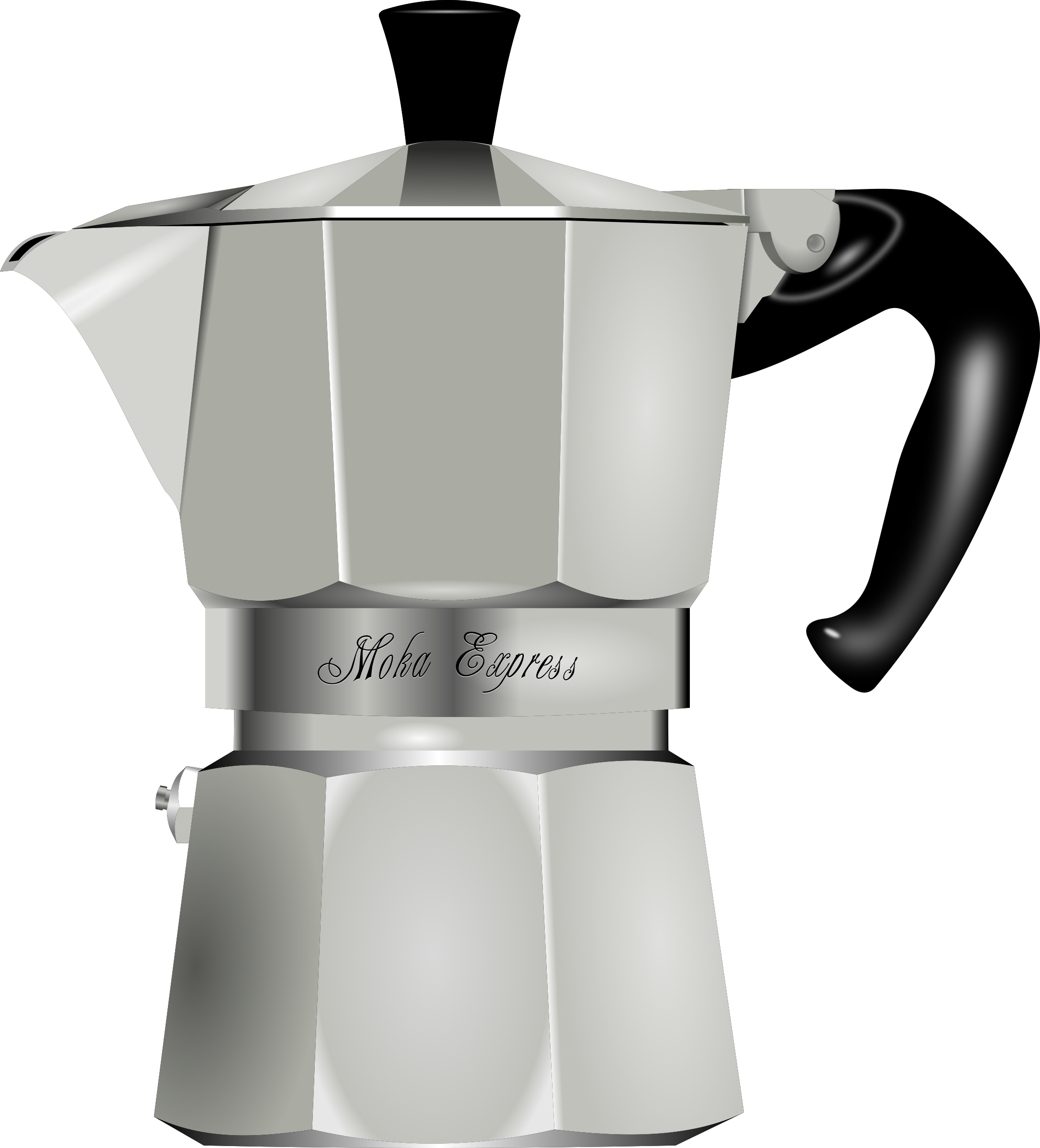 Free Coffee Maker Clip Art - Coffee Maker Clipart (2174x2400)