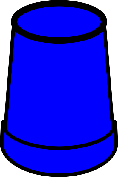 Upside Down Plastic Cup (396x593)