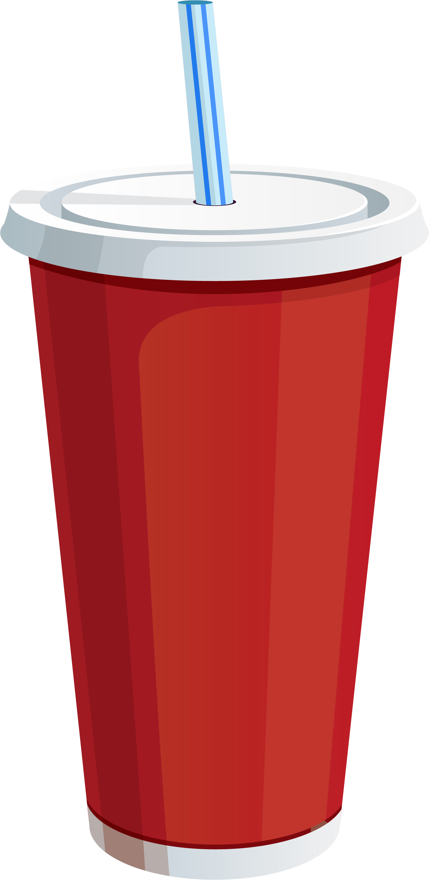 Drink Cup Cliparts - Plastic Cup Vector Png (1623x3166)