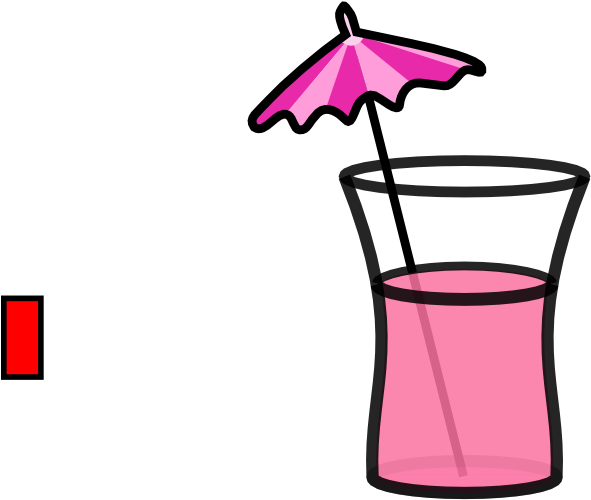 Wedding Timeline Clip Art At Clker - Cocktail Icon Png (600x507)