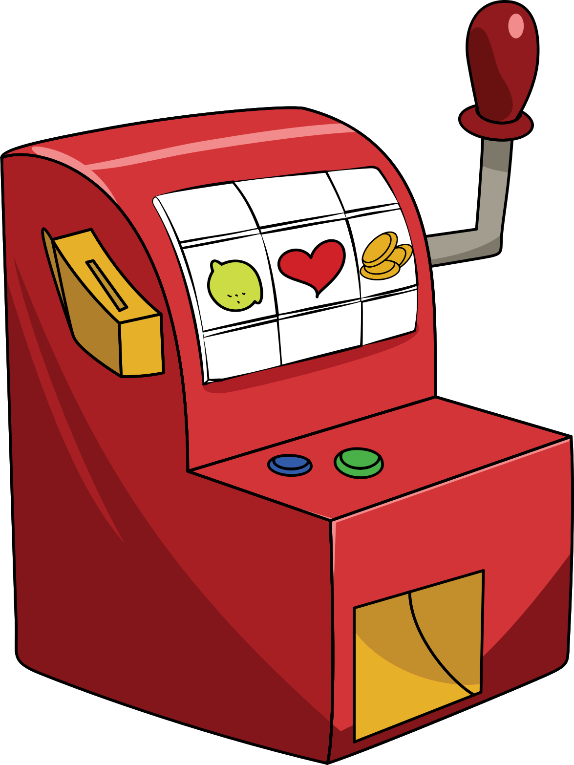 Fruit Machine Clip Art (1175x1566)