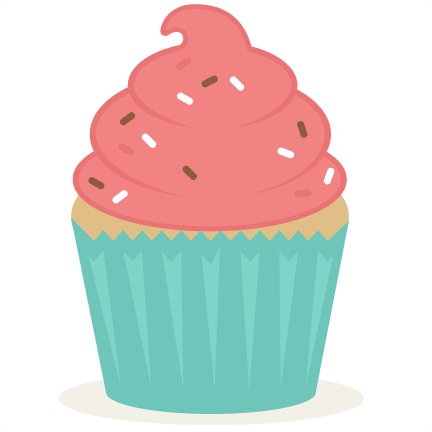 Cupcake Svg Scrapbook Cut File Cute Clipart Files For - Miss Kate Cuttables Cupcake (432x432)