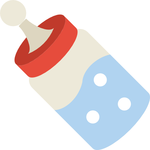Weaning Your Baby Off The Bottle - Baby Dot Icon (512x512)