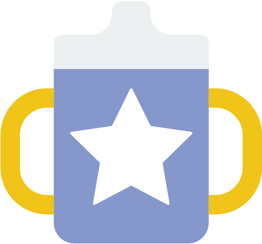 Weaning Baby To Solids - Captain America Name Vector (512x512)