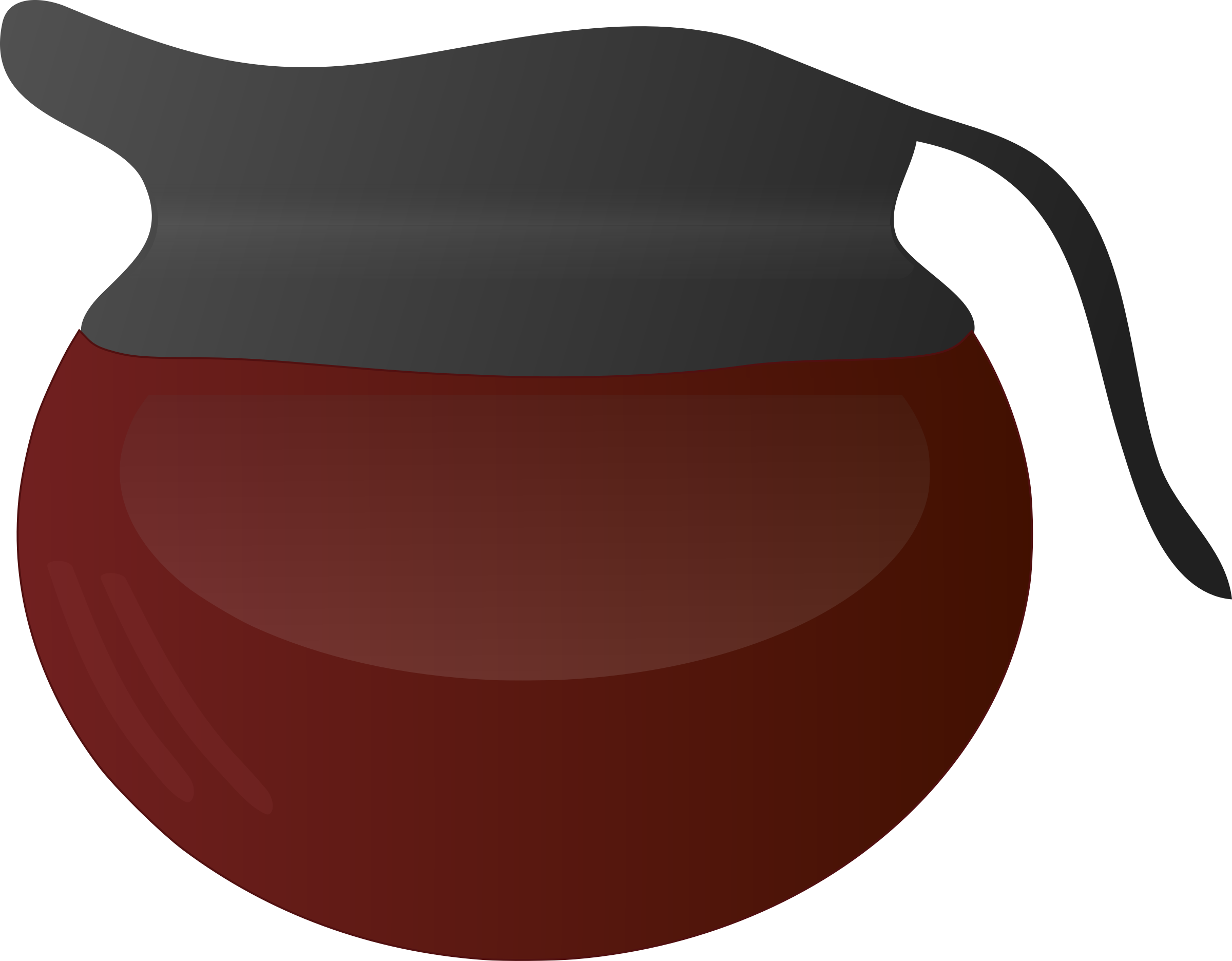 Clipart - Coffee Pot - Clip Art Coffee Pot (2400x1872)